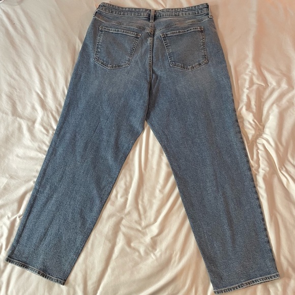*NWT* Old Navy High-Rise OG Loose Jeans Medium Wash Size 16R - Picture 6 of 6